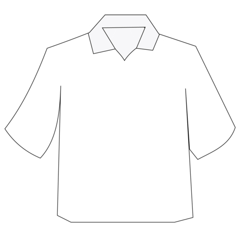 Polo T Shirt Coloring Page